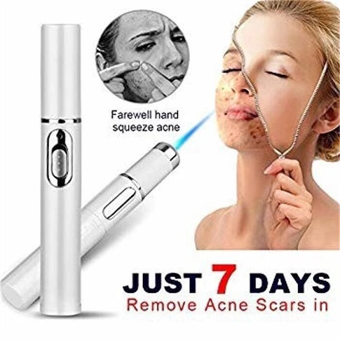 Blue Light Therapy Acne Laser Pen Soft Scar Wrinkle Removal Treatment Device Skin Care Beauty Equipment - Image 1