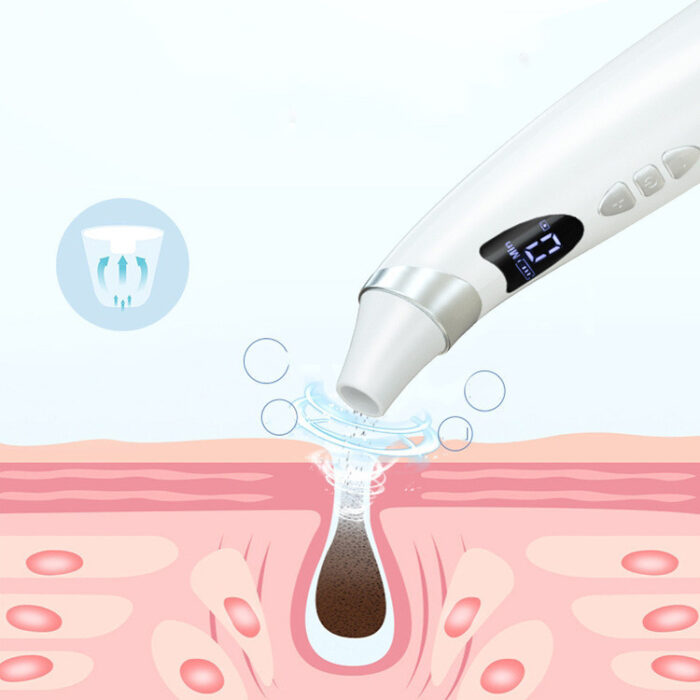 Electric Visual Blackhead Suction Instrument Household Cleansing Pore Cleaner For Skin Equipment Skin Care Tool - Image 3