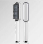 New 2 In 1 Hair Straightener Hot Comb Negative Ion Curling Tong Dual-purpose Electric Hair Brush - Image 9