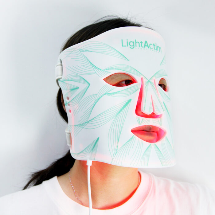 LED Light Therapy Silicone Facial Mask - Image 1