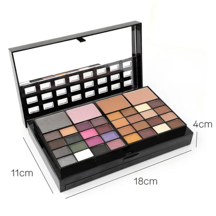 74 Colors Makeup Set Lip Gloss Blush Eyeshadow Highlight Combination Plate Wholesale Makeup Set - Image 10