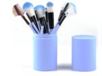 12pcs Makeup Brush Set Blush Eyeshadow Eyelash Highlighter Makeup Brush - Image 8