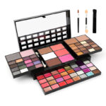 74 Colors Makeup Set Lip Gloss Blush Eyeshadow Highlight Combination Plate Wholesale Makeup Set - Image 5