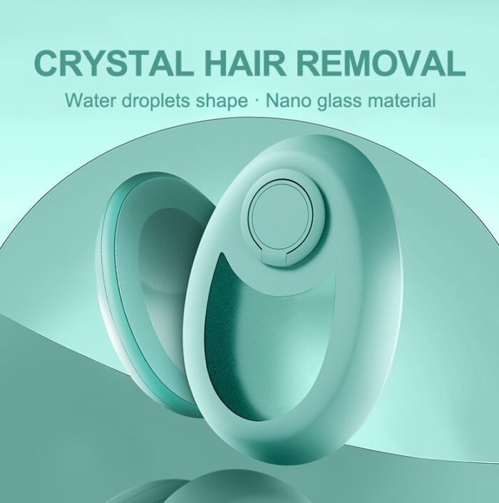 CJEER Upgraded Crystal Hair Removal Magic Crystal Hair Eraser For Women And Men Physical Exfoliating Tool Painless Hair Eraser Removal Tool For Legs Back Arms - Image 1