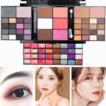 74 Colors Makeup Set Lip Gloss Blush Eyeshadow Highlight Combination Plate Wholesale Makeup Set - Image 3