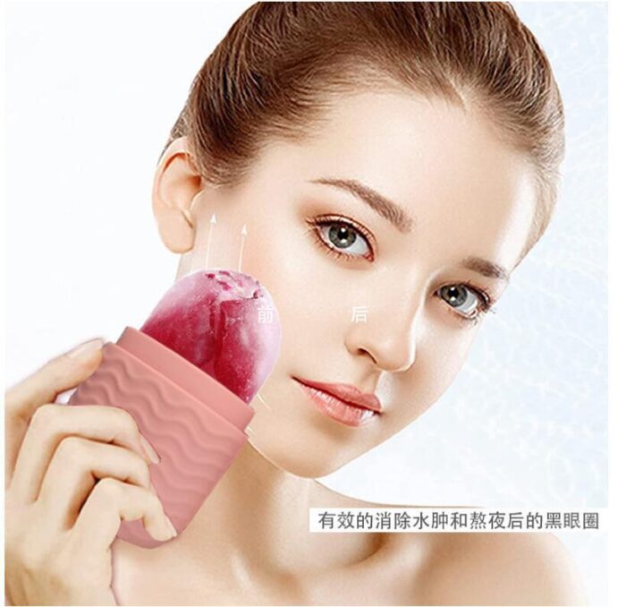 Facial Ice Ice Roller Apply Face Ice Tray - Image 1