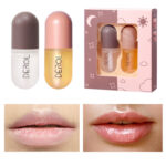 Day Night Instant Volume Lip Plumper Oil Clear Lasting Nourishing Repairing Reduce Lip Fine Line Care Lip Beauty Cosmetic - Image 2