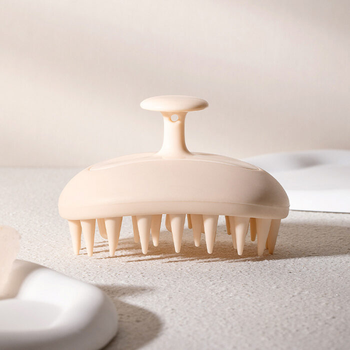 2-in-1 Silicone Shampoo Brush Hair Massage Comb - Image 3
