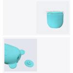Ice Face Roller Ice Face Mould Ice Holder For Face Ice Stick Beauty Facial Icing Roller Skin Care Silicone Face Ice Cube Icing Tool Ice Sphere For Brighten Remove Lines - Image 3
