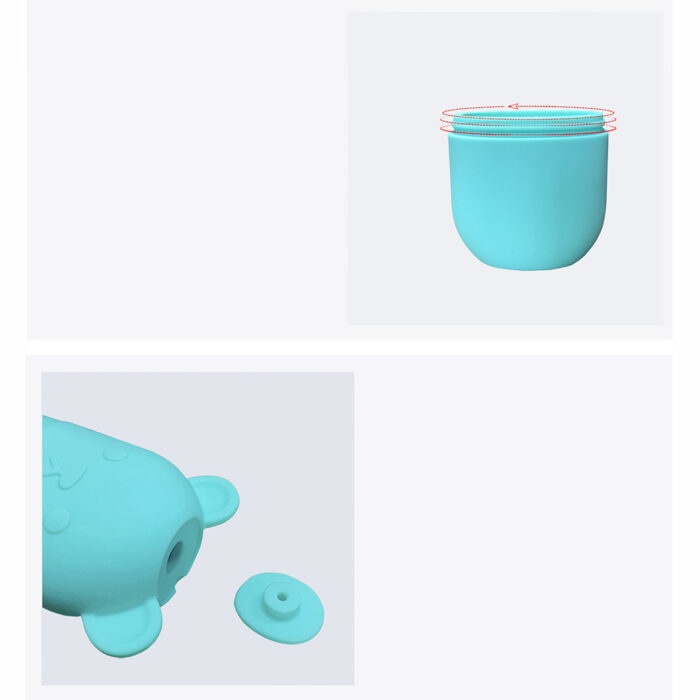 Ice Face Roller Ice Face Mould Ice Holder For Face Ice Stick Beauty Facial Icing Roller Skin Care Silicone Face Ice Cube Icing Tool Ice Sphere For Brighten Remove Lines - Image 3