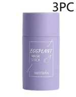 Cleansing Green Tea Mask Clay Stick Oil Control Anti-Acne Whitening Seaweed Mask Skin Care - Image 9