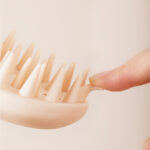 2-in-1 Silicone Shampoo Brush Hair Massage Comb - Image 4
