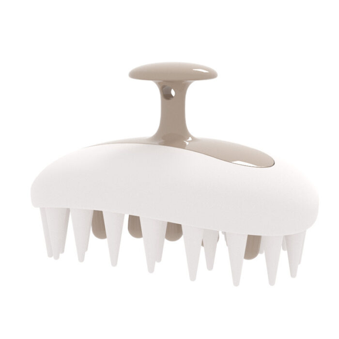 2-in-1 Silicone Shampoo Brush Hair Massage Comb - Image 7
