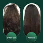 New 2 In 1 Hair Straightener Hot Comb Negative Ion Curling Tong Dual-purpose Electric Hair Brush - Image 2